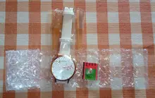 Reloj con diseño de esfera de mariposa para mujer, elegante, sencillo, de lujo, a la moda, informal, de cuero y cuarzo