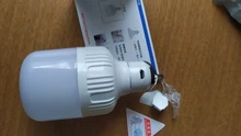 Tent-Lamp-Battery Lantern Outdoor-Bulb Camping-Light Rechargeable Led Portable Porch/garden