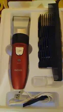 Men Clipper Hair-Cutter Cutting Ceramic Adjusted Enchen Adult Rechargeable USB Length
