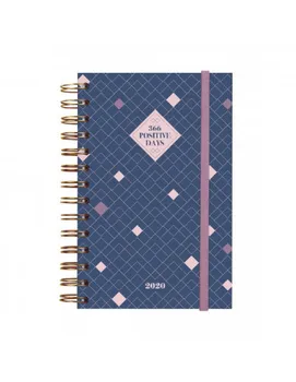 

SPIRAL AGENDA YOU POSITIVE VIEW DAY FOR PAGE E5 132x182x22 MM 2020 FINOCAM