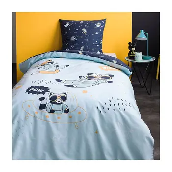 

Adornment Racoon Today cotton duvet cover 140x200 cm