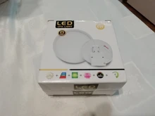 Fixture Ceiling-Lights 24w-Lighting LED Bedroom Kitchen Ultra-Thin 9W Cold White 18W