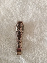 Reloj de pulsera de oro rosa para mujer, de lujo, de acero inoxidable, con diamantes de imitación, elipse, creativo, de cuarzo
