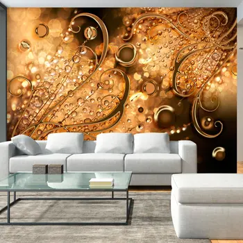 

Golden Wall mural-memory-200x140 cm