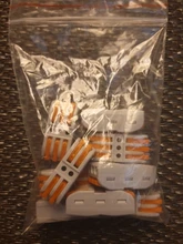 Cable-Connectors Splicing Push-In-Terminal-Block Fast-Wire Mini SPL-2/3 Compact Spring