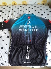 HUUB-Conjunto de Jersey de Ciclismo para hombre, Ropa de manga corta para carreras de montaña, conducción al aire libre, uniforme de bicicleta, verano, 2021