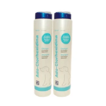 

Champú Ado-Clorhexidina para Perros con Bacterias en la Piel 2 X 250 Ml