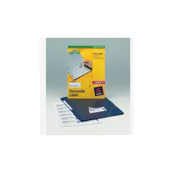 

Removable labels 99x42.3mm packaging 25 pezziAVERY10.26