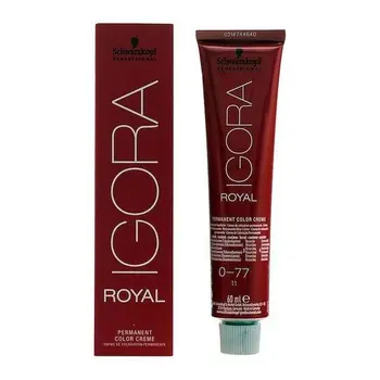

Dye permanent Igora Royal Schwarzkopf
