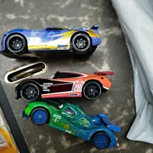 Coche de juguete de aleación de personajes de Cars 3 de Pixar para niños, Juguete para niños con modelo de personajes de dibujos animados, Jackson Storm, 21 estilos diferentes, regalo de cumpleaños y navidad