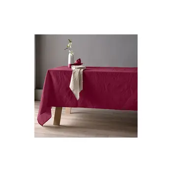 

Tablecloth 160x250 linen mixed-currant