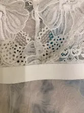 Gagaopt-body de encaje en 8 colores para mujer, body Sexy con bordado Floral en Blanco/Negro, mono de malla sin espalda