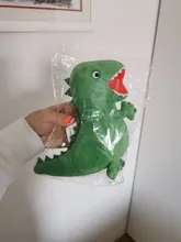 Cerdo de Peppa 19cm de peluche de dinosaurio muñeca algodón PP suave Animal relleno de peluche de regalo para bebé niña niño dinosaurio almohada de peluche de juguete