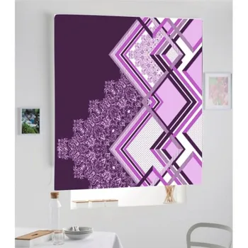 

Blind Iroa Digital Abstract Decorative 012! ROLLER BLINDS TRANSLUCENT! (100X170)