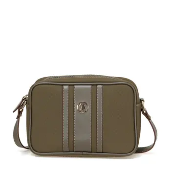 

FLO 3033 Khaki Women Messenger Bag U.S. POLO ASSN.
