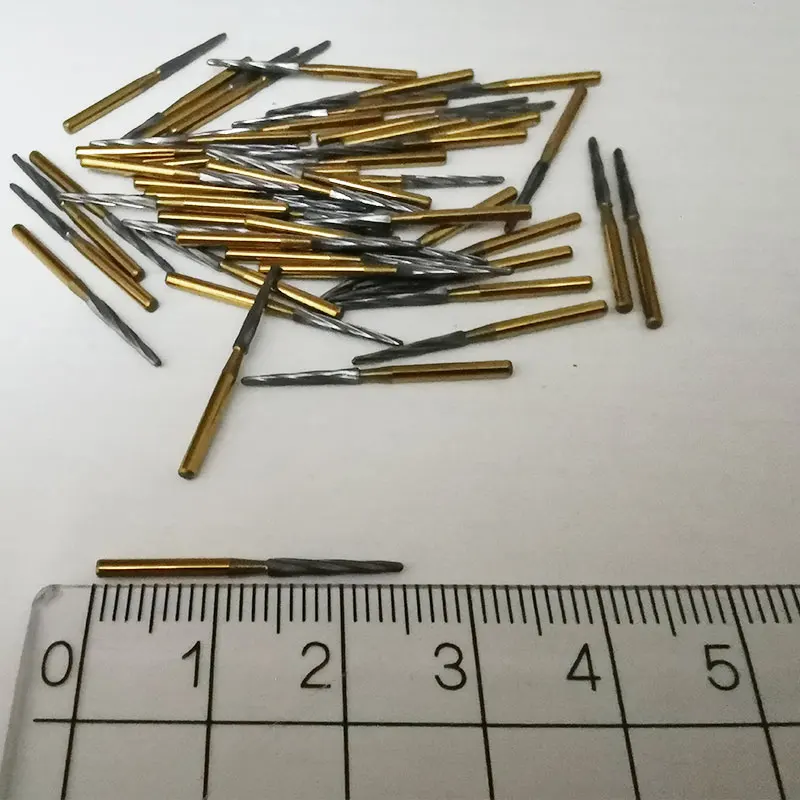 10pcs Lot Dental Materials Dentist FG 1 6mm Carbide Bur Odontologia FG151 Zekrya 25mm Length Dentistry 5