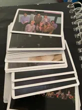 Álbum de sesión fotográfica para niños KPOP, 54 piezas, habla tú mismo, papel hecho a sí mismo, cartel con tarjetas fotográficas Luv