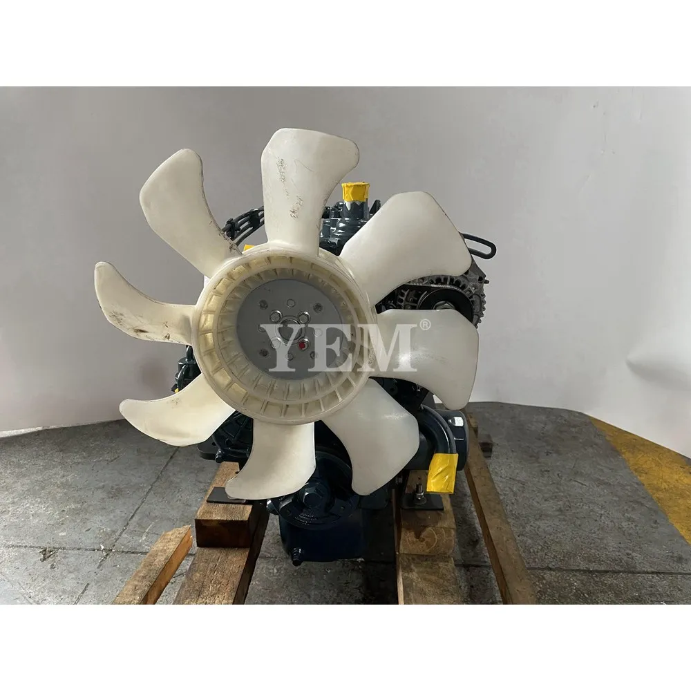 Рисунок 3 - Запчасти для двигателя Kubota V1505