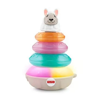 

Balancing Pyramid Llama Linkimals Mattel Multicolour (9+ months)