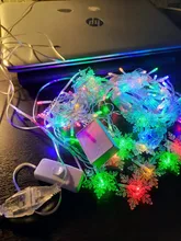 Eu/Us-Plug Light-String Curtain-Light Extender-Wire LED Holiday Wedding-Party 
