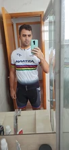 Astana-Conjunto de Jersey de ciclismo para hombre, ropa deportiva de montaña para verano, 2020