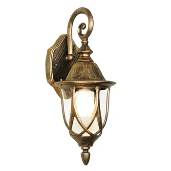 

Sconce Street elektrostandard "oroin" 1 xe27х60 W, color black gold, IP44