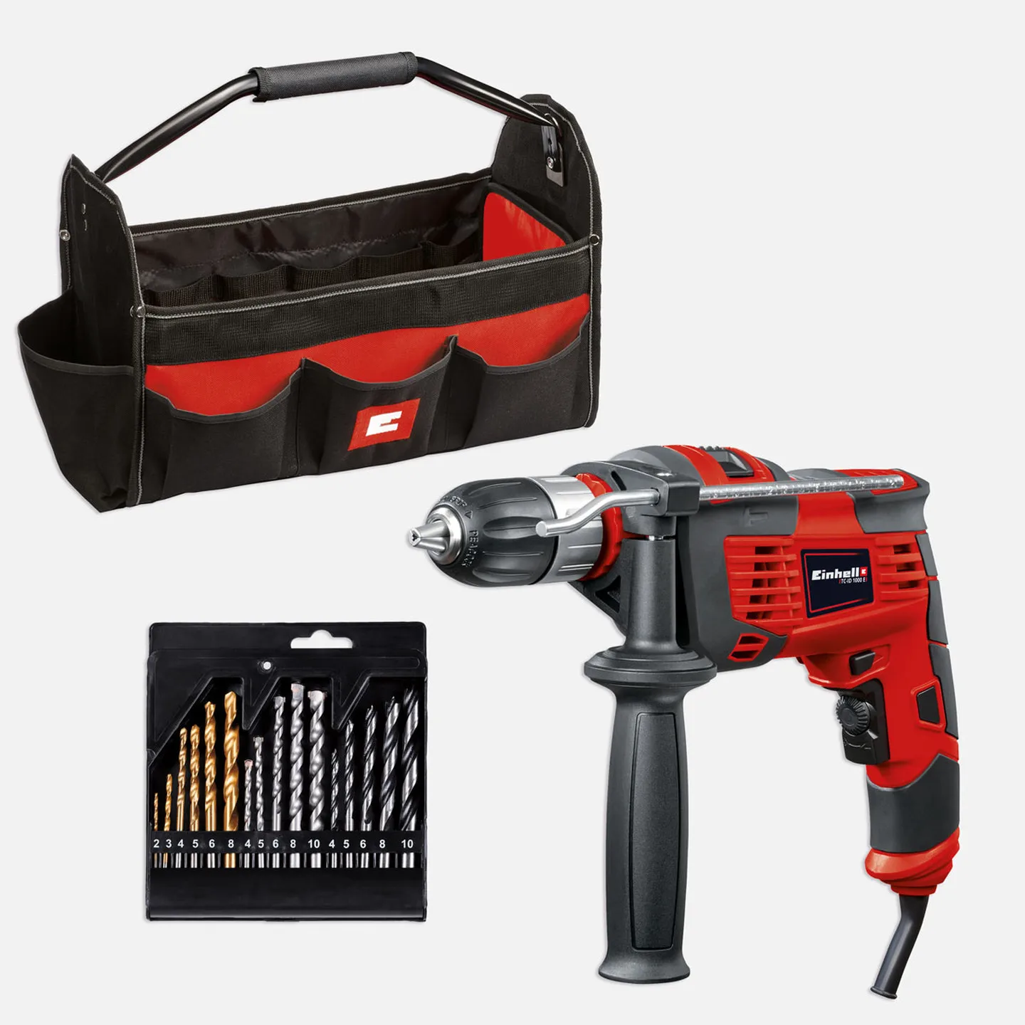 Einhell TC ID 1000 электронных сигарет комплект набор ударной дрели|Электрические дрели|