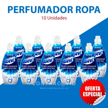 

Perfumer liquid for CLOTHING ASEVI BLUE's cash box 10u x720ml