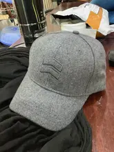 Felt-Hats Baseball-Caps Wool-Cap Big-Head Winter Plus-Size M 56-62cm 62-68cm Warm Male