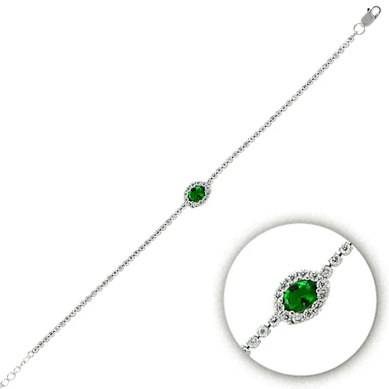 

Armagano Zircon Cubic Zirconia bracelets Bangles