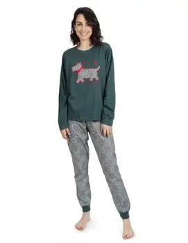

▷ Women's ADMAS LOU BRITISH long sleeve pajamas