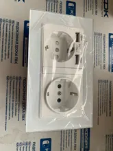 Coswall-caja de montaje interna de pared de alta resistencia, para interruptor de pared de tamaño de 146mm x 86mm