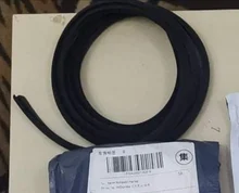 Sello de goma para el parabrisas delantero y trasero, tiras de sellado a prueba de polvo para salpicadero de coche, parabrisas, 1 ~ 4 M