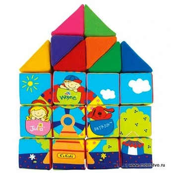 

Cubes soft "learn, playing" (on Russian. Armenian.)