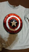 Boys T-Shirts Baby Clothing Change Sequin Reversible Magic Girls Cotton Fashion Summer
