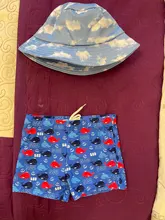 Bañadores para niños pequeños de 1 a 10 años, pantalones cortos de playa de alta calidad, traje de baño deportivo, wear-ST235 de playa corta