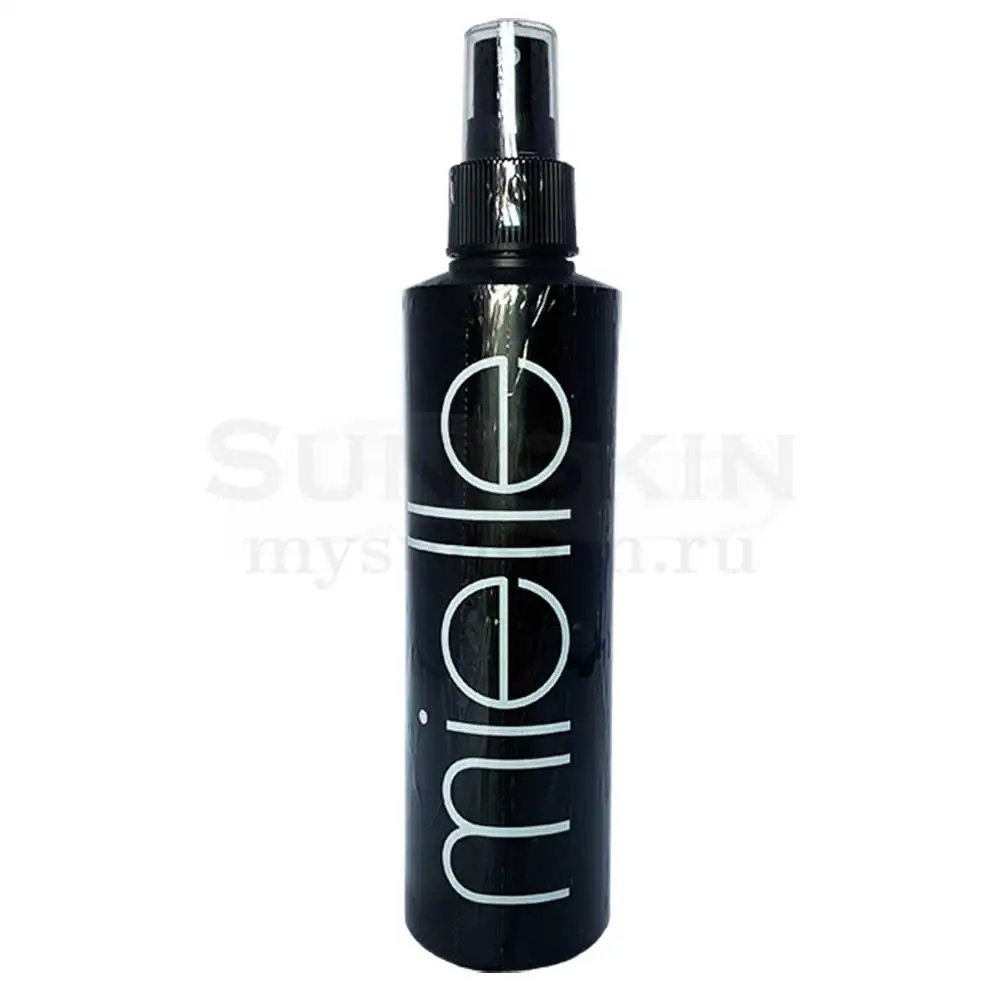 Spray-booster for fixing hair термозащитный Mielle professional black iron booster |