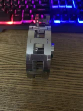 Belt Tab-Battery Integrated-Holder Nickel for 18650 1p/2p/3p-/.. Spacing 19mm