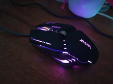 Auriculares estéreo con micrófono y ratón para videojuegos, auriculares ajustables de 4000 DPI con cable USB para PC
