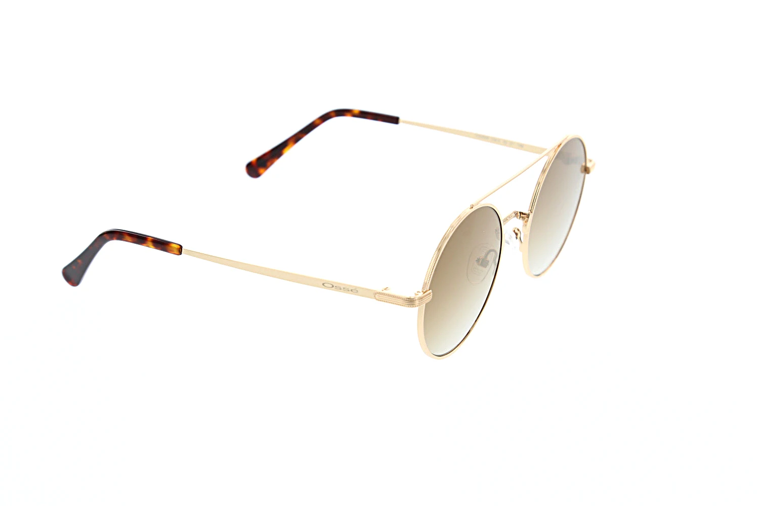 

Unisex sunglasses os 2626 03 metal gold organic round round 52-21-148 osse