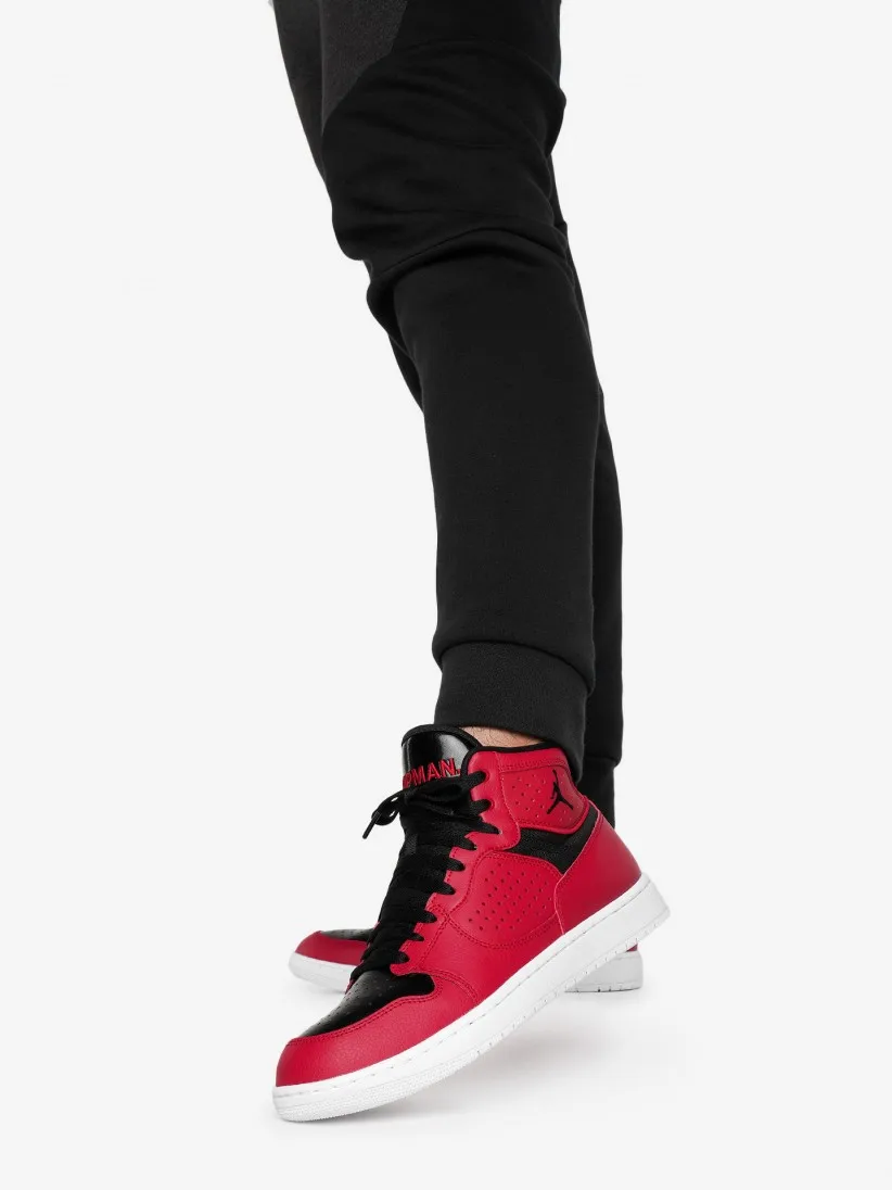 JORDAN ACCESS AR3762 601,NIKE, DEPORTIVA BALONCESTO, INSPIRADAS AIR JORDAN  1,MEDIA BOTA, LOGO EL TOBILLO, ROJO/NEGRO - AliExpress Deportes y  entretenimiento