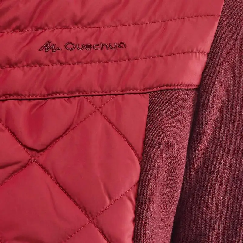 ТОЛСТОВКА ДЛЯ ПОХОДОВ NH100 ЖЕН. QUECHUA Decathlon