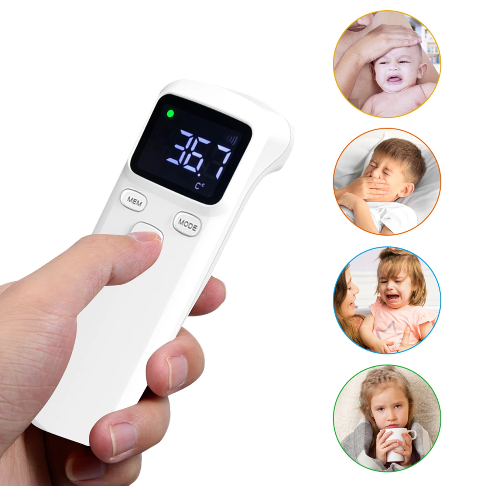 пульсоксиметр с пальцевым наконечником мини монитор SpO2 Монитор насыщения