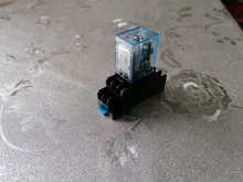 Relay-Switch Coil LED Generalelectromagnetic 110V 220V 12V Withsocket-Base HH52P Dpdtminiature