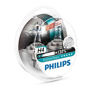 

PHILIPS lamps H4 (XTremeVision S2 + 130) (KIT2PZ)12342 XVS2PHILIPS lamps
