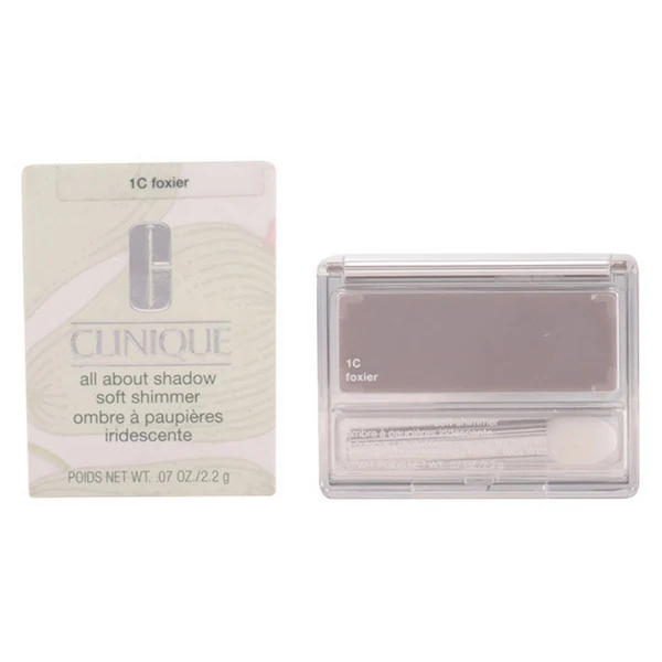 Тени для век All About Shadow Soft Shimmer Clinique