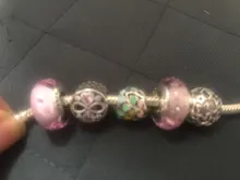 Original Bracelet Bangle Beads-Fit Diy Charms Heart-Charm 925-Sterling-Silver Jewelry Making