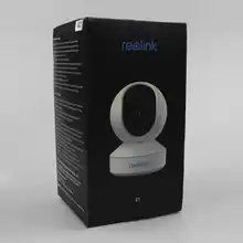 Reolink interior Cámara cámara IP wifi 3MP Super HD Pan & Tilt 2-Audio 24/7 Grabación de detección de movimiento inteligente casa Cam para bebé niñera E1