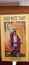 Cartas de Tarot misteriosas para mujeres y niñas, cartas de oráculo, juego de mesa