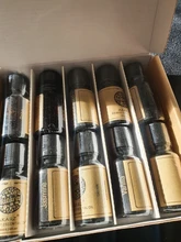 AKARZ Hots-10 juegos de difusor de aceite esencial, Sándalo, musgo, lavanda, jazmín, rosa, parches, Ylang, vainilla, eucalipto, mirrh